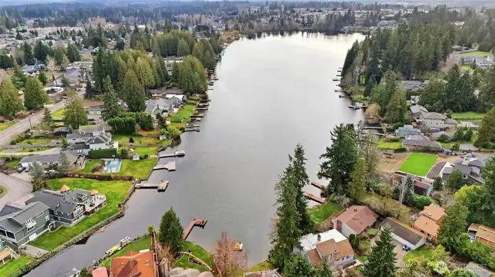 Martha Lake is nearby.