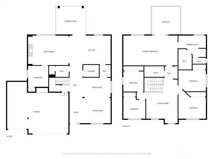 Floorplan is for illustration purposes only.