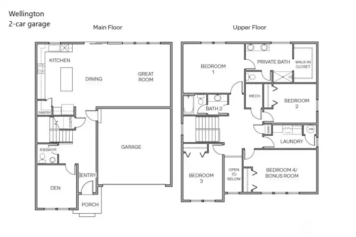 Wellington Marketing FloorPlan