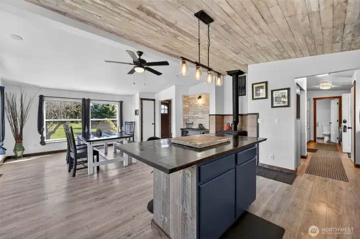 Perfect kitchen for entertaining