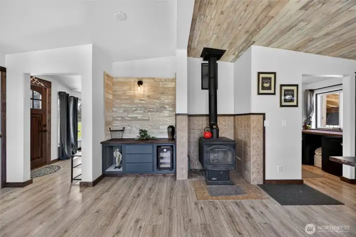 Perhaps a coffee or spirits bar