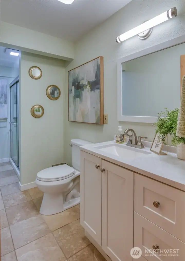 3/4 Bathroom