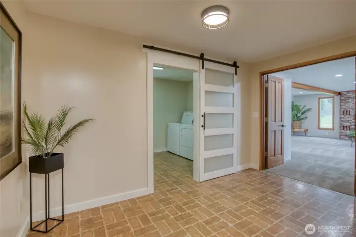 Utility Room/Family Room