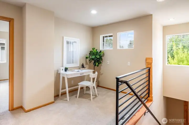 Bonus space upstairs Bonus space upstairs