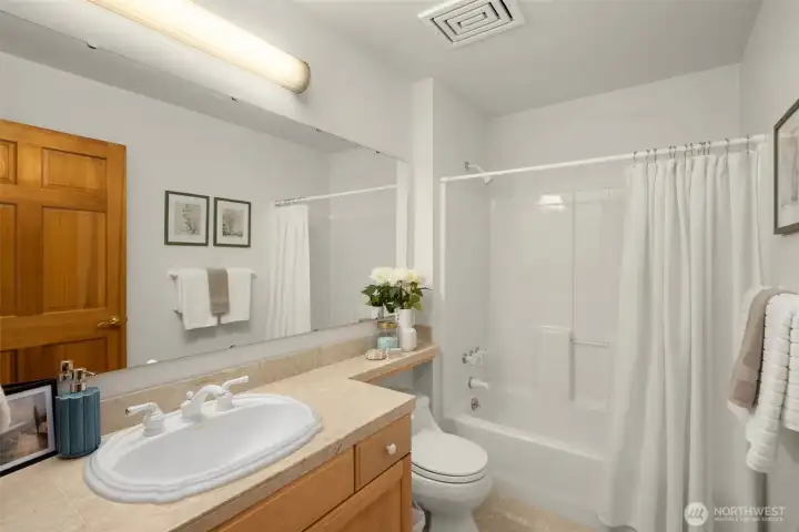 Additional full bath