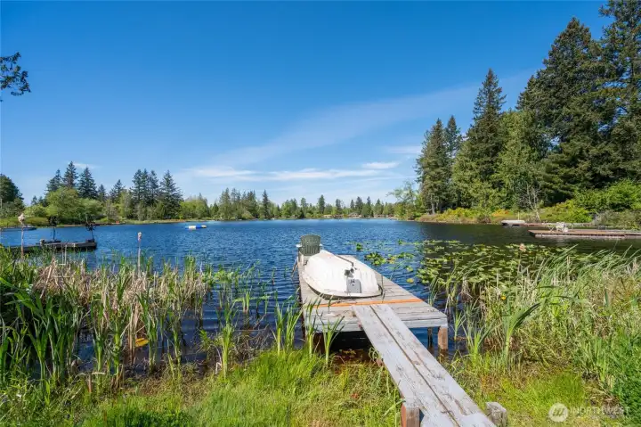 Private Dock! Boat negotiable!