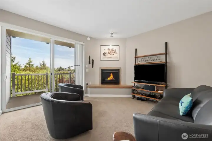 Open concept layout.