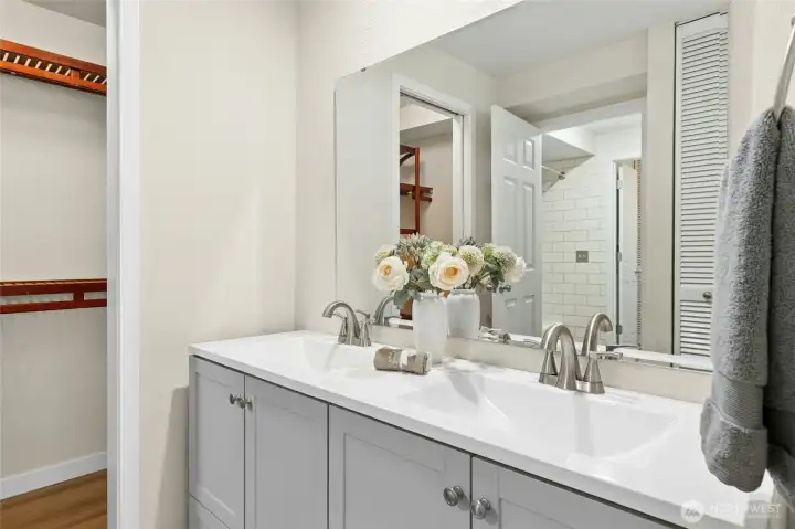 Updated Full Bath Updated Full Bath