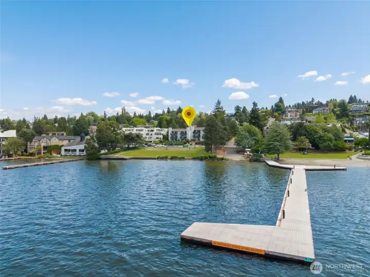Experience the best of summer lake living in this stunning waterview home
