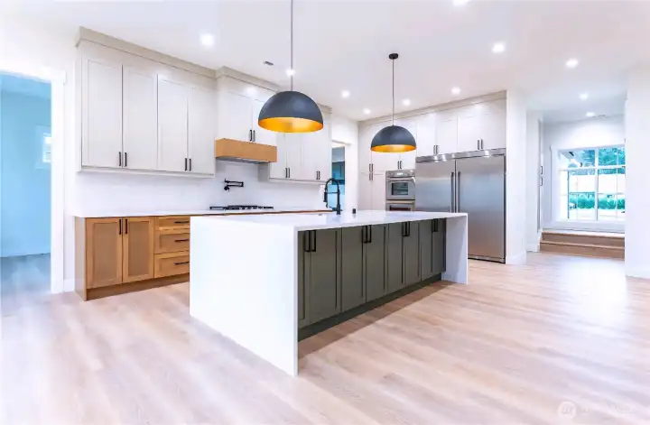 quartz counter tops
