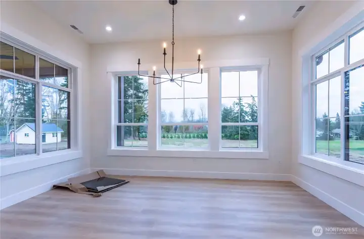 kitchen nook