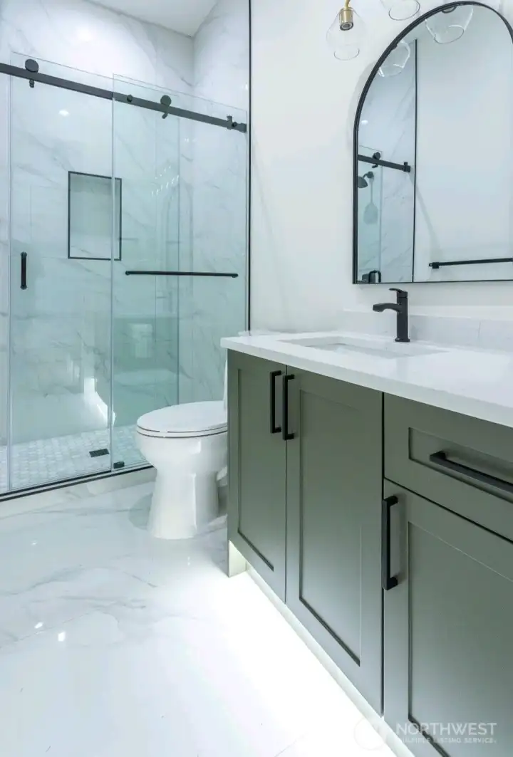 Primary bathroom