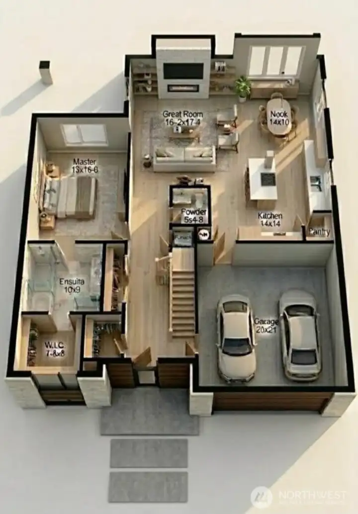 main floor