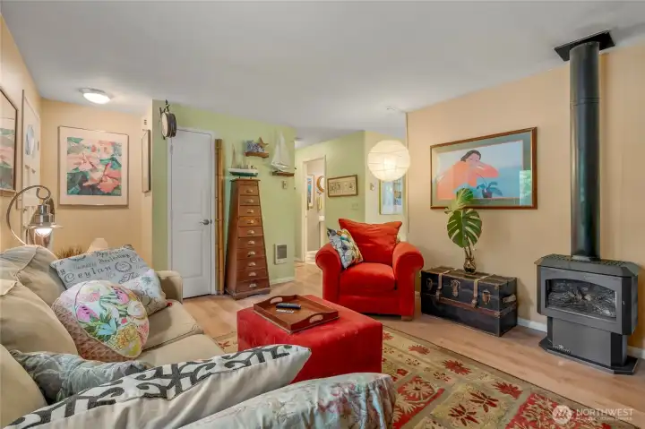 An inviting living space designed for comfortable everyday living.