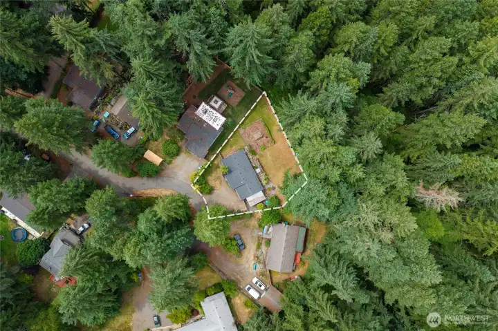 Nature abounds with privacy
