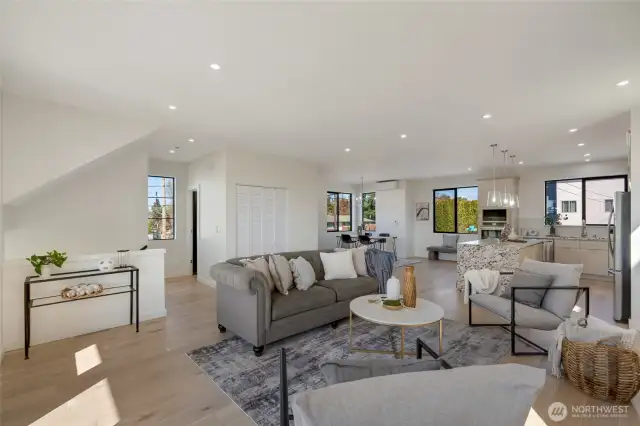 Modern, warm and inviting - ready for your personal touches.