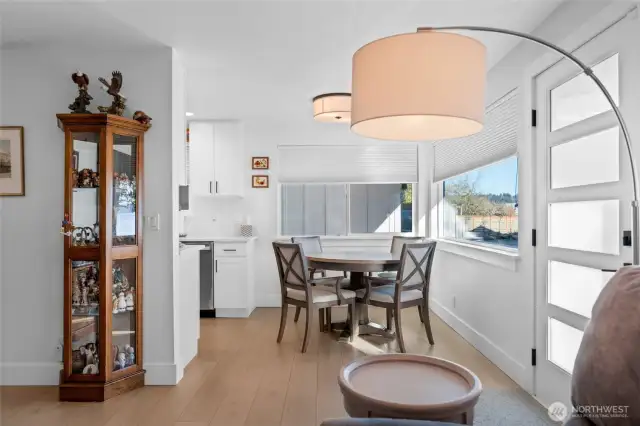 The second home has plenty of room for your loved ones or as additional rental income. No detail was spared here either: fully renovated with large kitchen and dining area.