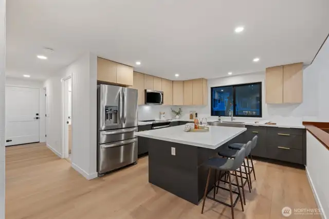 Brand New Kitchen