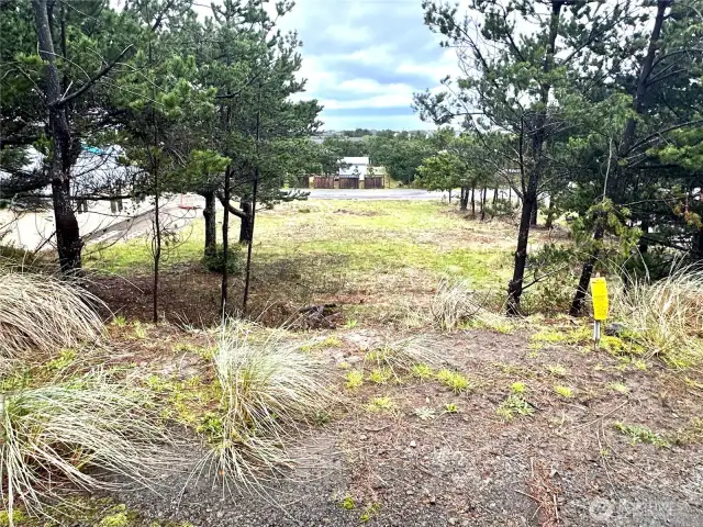 From J Pl looking west towards the ocean.
