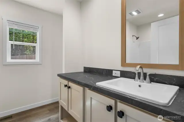 Hall bathroom
