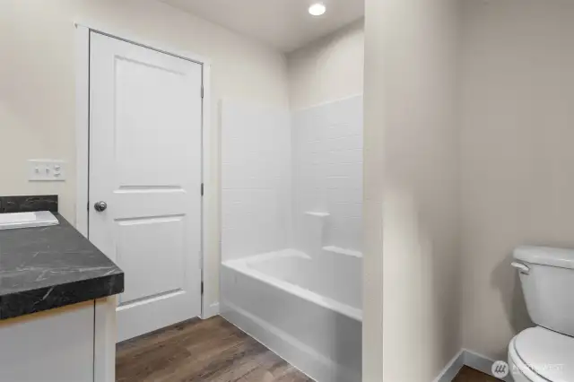 Lovely hall bathroom