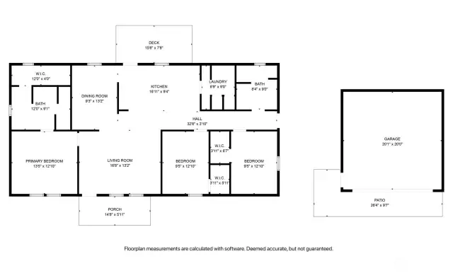 Square footage is approximate.