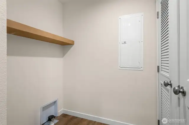 Utility space