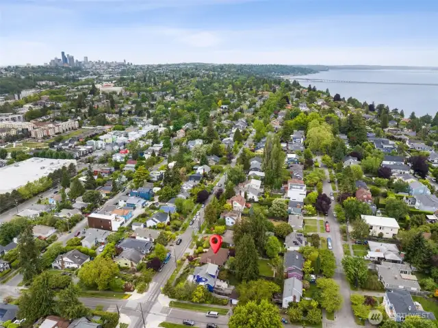 Easy access to downtown, I-90, and transit