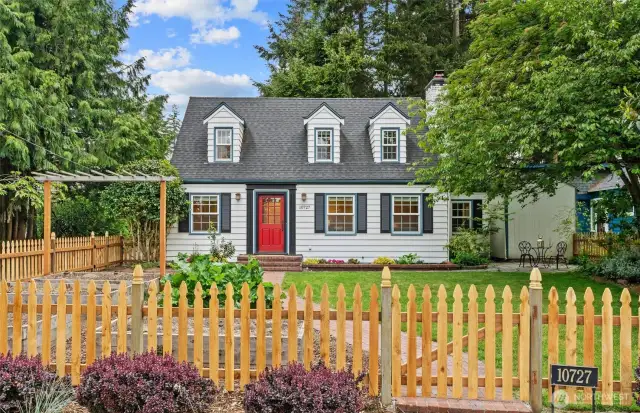 Welcome to your charming new home!