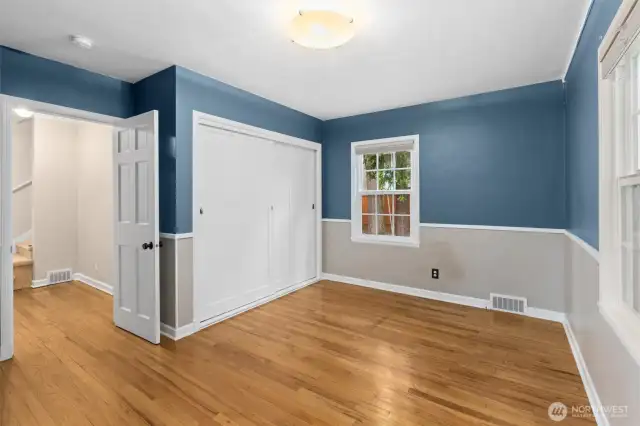 Main level bedroom.