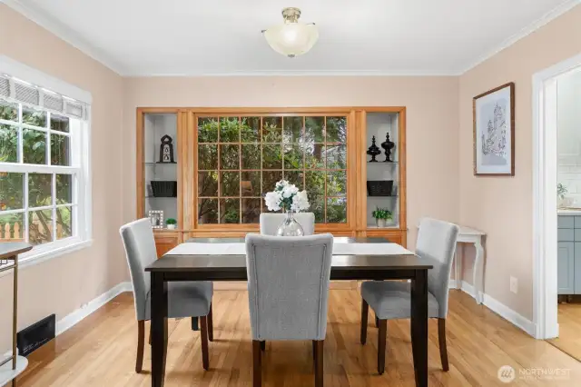 Lovely 30's era built-ins.