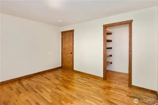 Bedroom 2 walk-in closet