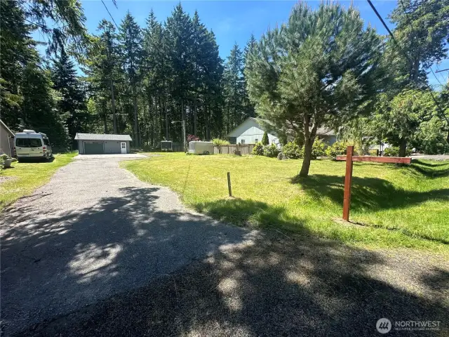 Huge Lot w/Building Area (Prev. mobile home removed)