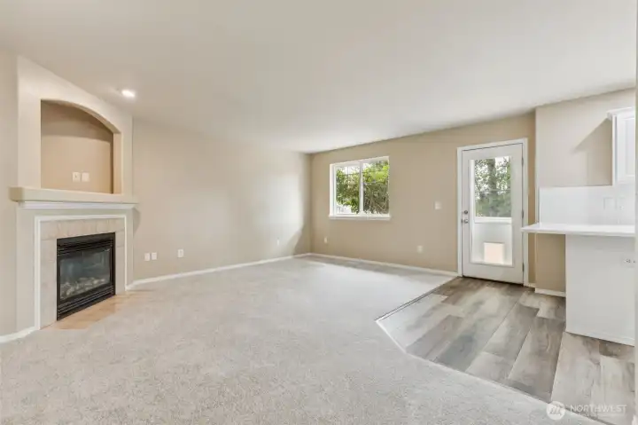 All new carpet and padding, new LVP flooring, and freshly painted