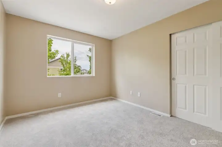 Guest bedroom 3 with all new carpet, padding, and paint