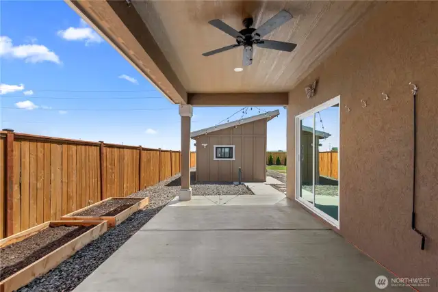 Covered Patio