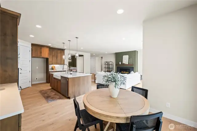 Nook and Kitchen