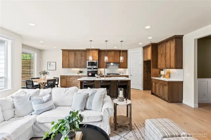 Great Room to Kitchen