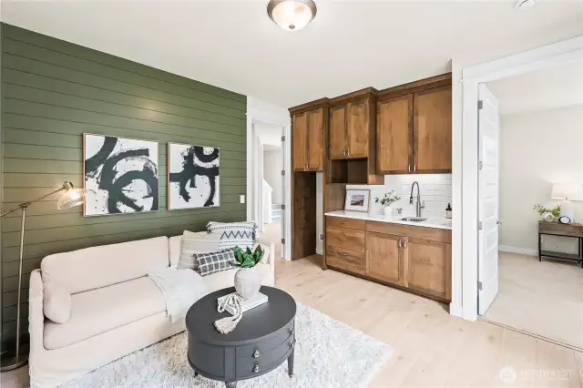 Multi Gen Suite and Kitchenette