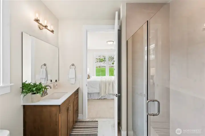 Lower Bedroom Bath