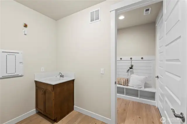 Downstairs Laundry
