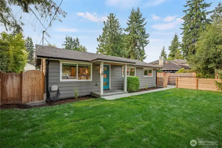 Fabulous Olympic Hills single story built in 1951 and extensively remodeled in 2016!