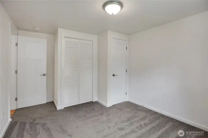 Enjoy brand new carpet in all of the bedrooms.