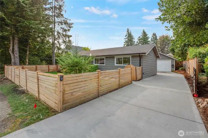 This home has fabulous off street parking including 3 off-street parking spots plus the detached single car garage!  There is also plenty of parking generally available in the street.