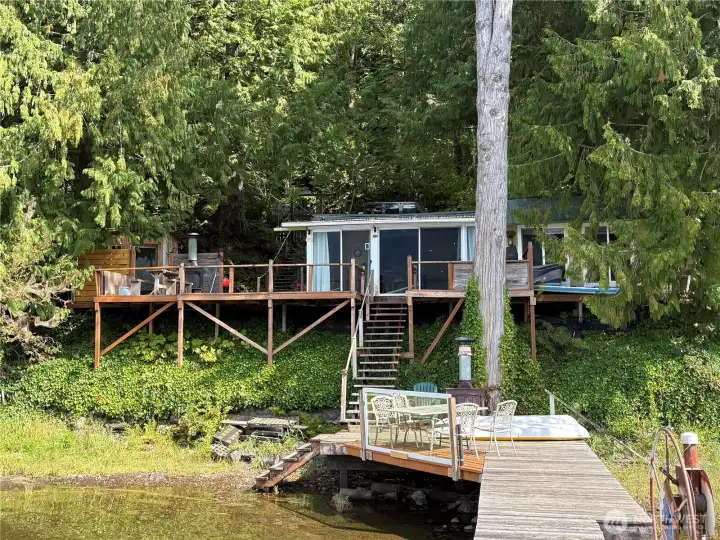 North Shore is the sunny side of the lake.