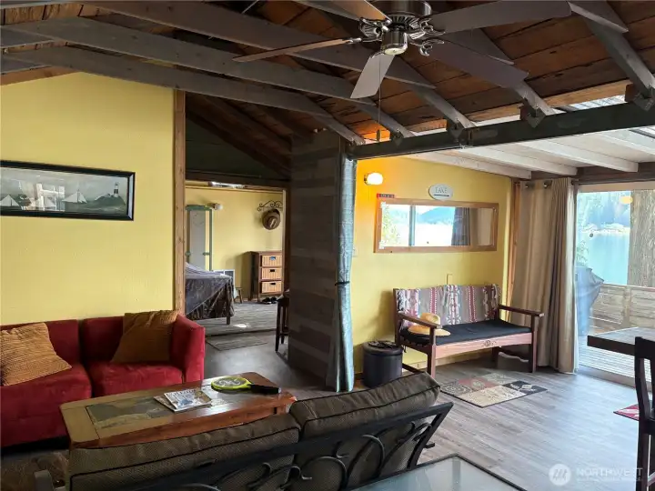 Living area.