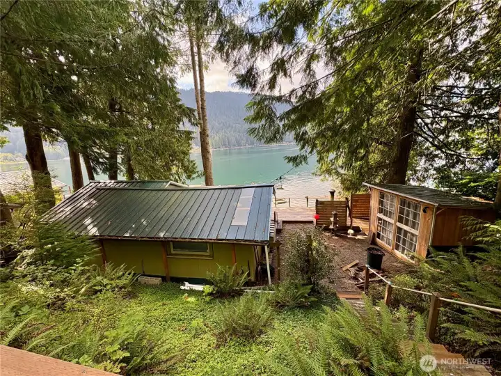 View from North Shore Dr.