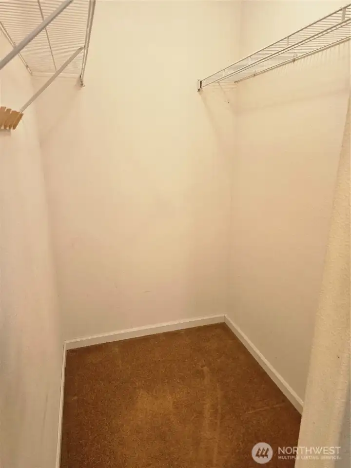 2 of 2 walk in closets
