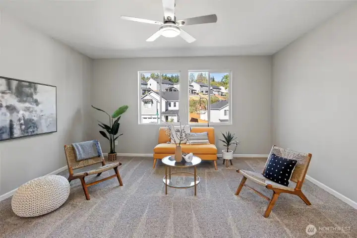 Loft or Family Room