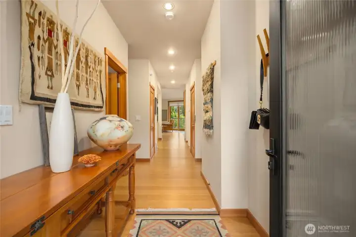 Entry Hall from the front door